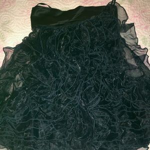 Navy Blue Tulle Zac Posen for Target skirt